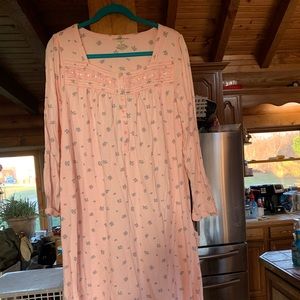 Long sleeve night gown by Croft  and Barrow.